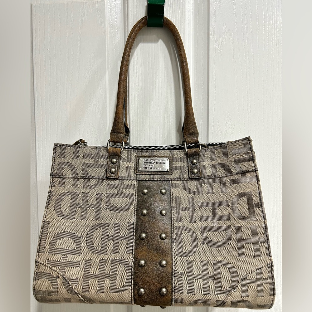 Genuine Harley Davidson Canvas Purse